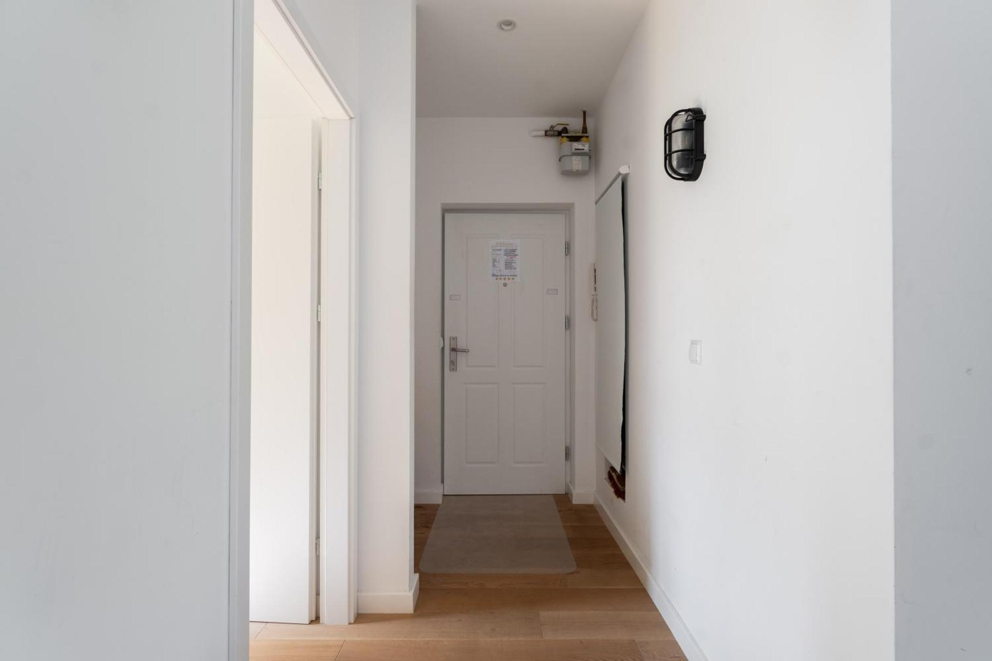 Chopin Apartment Lazienki Park Warsaw Exterior photo