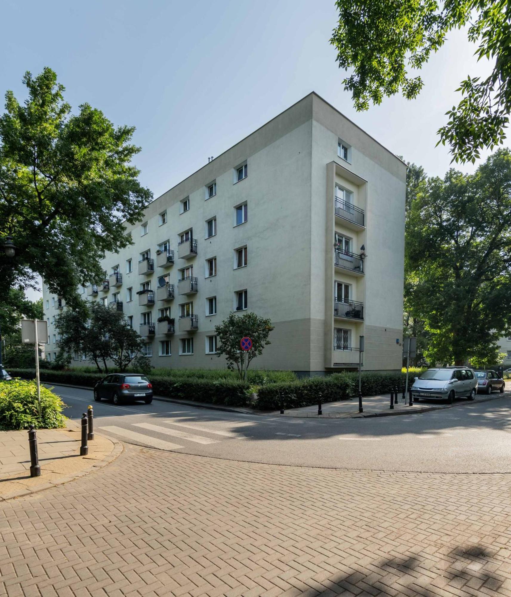 Chopin Apartment Lazienki Park Warsaw Exterior photo