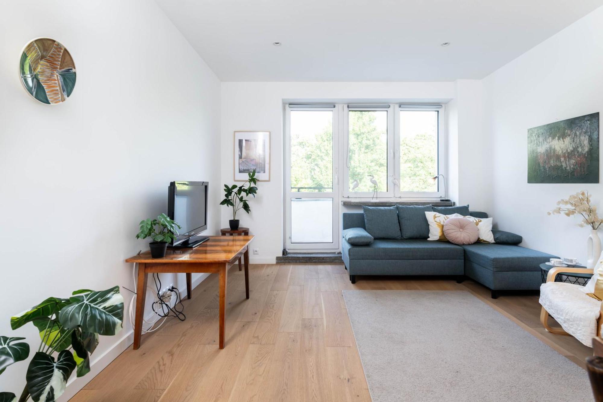 Chopin Apartment Lazienki Park Warsaw Exterior photo