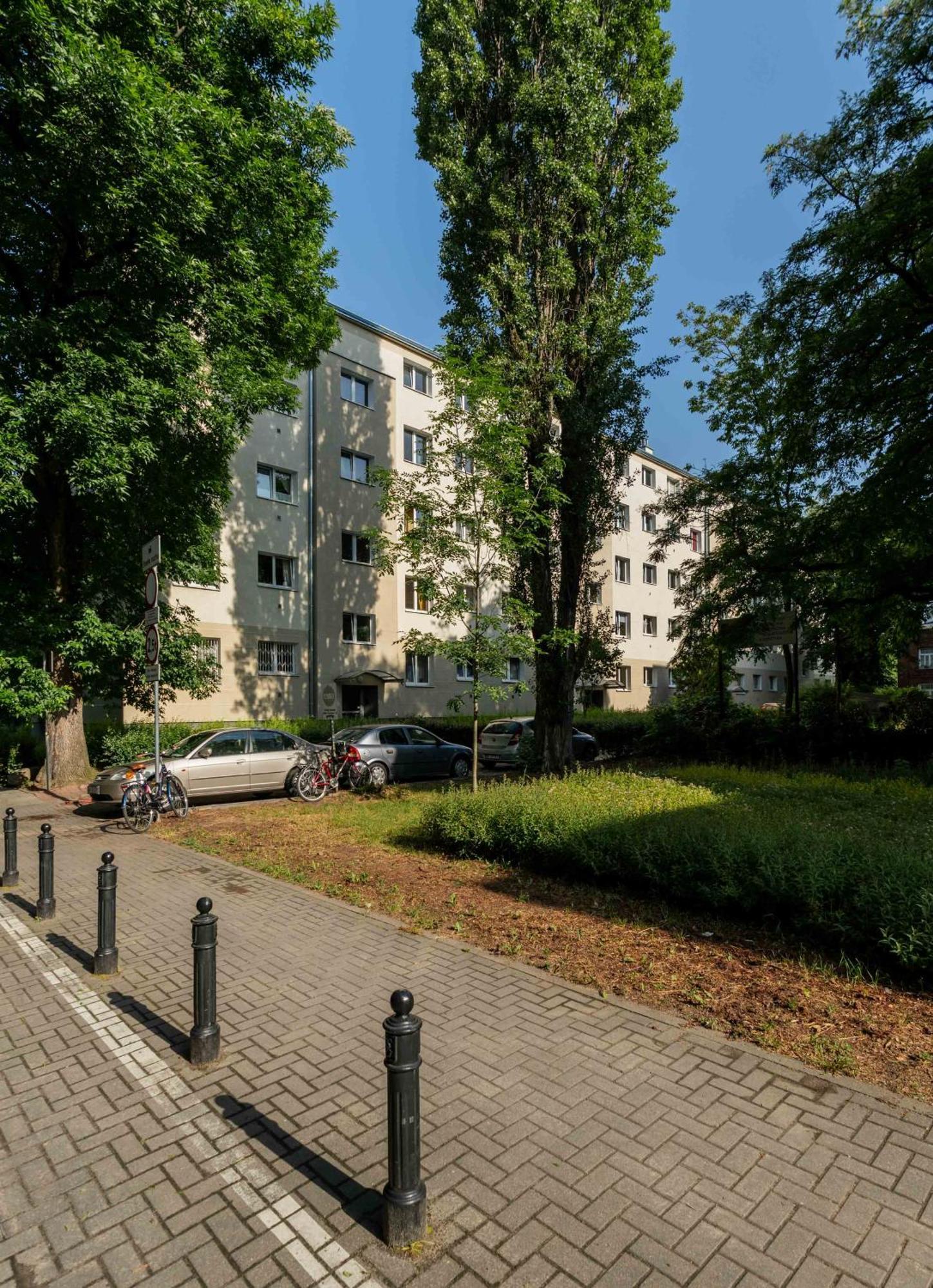 Chopin Apartment Lazienki Park Warsaw Exterior photo